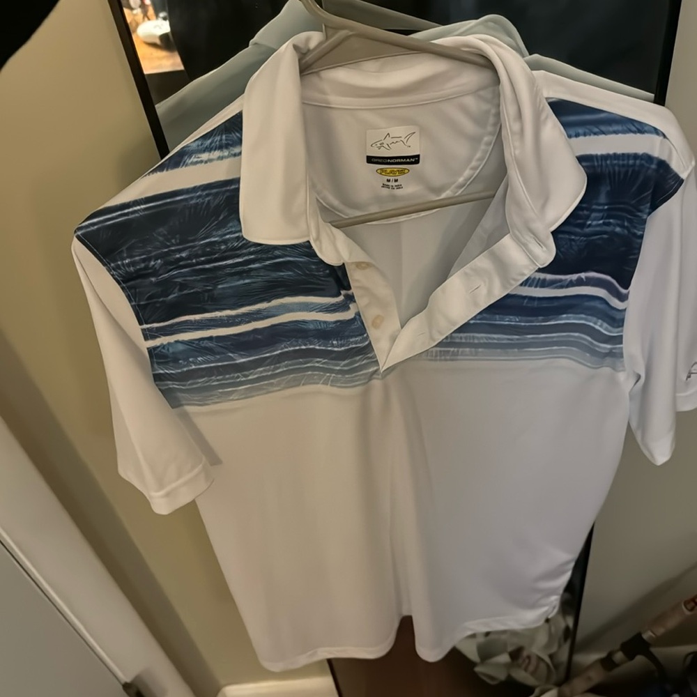 Greg Norman Golf Tee